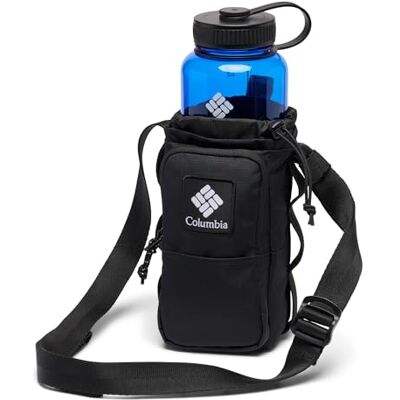 Columbia Trail Traveler Waterfles Sling Bagage, Veelzijdige riem, Geheime zak, Uitrustingslussen, Buitenste telefoonhouder Unisex Columbia Trail Traveler Waterfles Sling Bagage, Veelzijdige riem, Geheime zak, Uitrustingslussen, Buitenste telefoonhouder Unisex