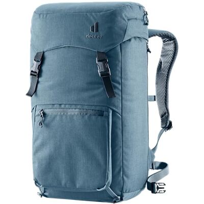 deuter rugzak vrijetijdsrugzak met laptopvak Walker 24 Atlantic blauw deuter rugzak vrijetijdsrugzak met laptopvak Walker 24 Atlantic blauw
