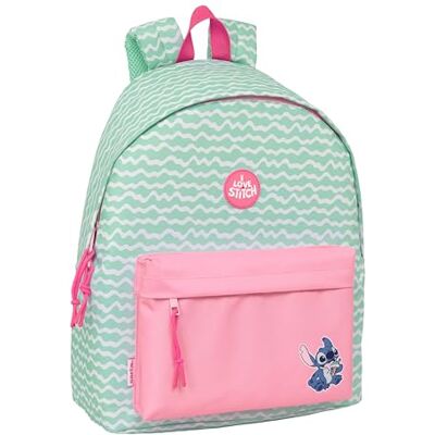 SAFTA Stich Ice Cream Dagrugzak voor kinderen, kwaliteit en maximale weerstand, comfortabel en veelzijdig, 33 x 15 x 42 cm, Roze, M, Casual SAFTA Stich Ice Cream Dagrugzak voor kinderen, kwaliteit en maximale weerstand, comfortabel en veelzijdig, 33 x 15 x 42 cm, Roze, M, Casual