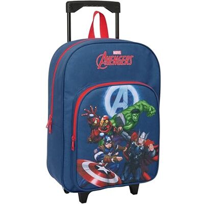 SAFTA Avengers Kinderrugzak met compacte wagen, ideaal voor kinderen van verschillende leeftijden, comfortabel en veelzijdig, kwaliteit en duurzaamheid, 33 x 43 x 15 cm SAFTA Avengers Kinderrugzak met compacte wagen, ideaal voor kinderen van verschillende leeftijden, comfortabel en veelzijdig, kwaliteit en duurzaamheid, 33 x 43 x 15 cm