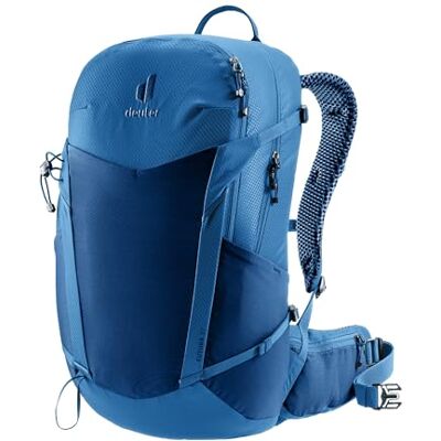 deuter Futura 27 Wandelrugzak met mesh-rug en regenhoes deuter Futura 27 Wandelrugzak met mesh-rug en regenhoes