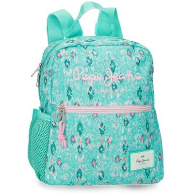 Pepe Jeans Sun Touring Rugzak Turquoise Groen 24x28x10 cm Polyester 6.72L van Joumma Bags Pepe Jeans Sun Touring Rugzak Turquoise Groen 24x28x10 cm Polyester 6.72L van Joumma Bags