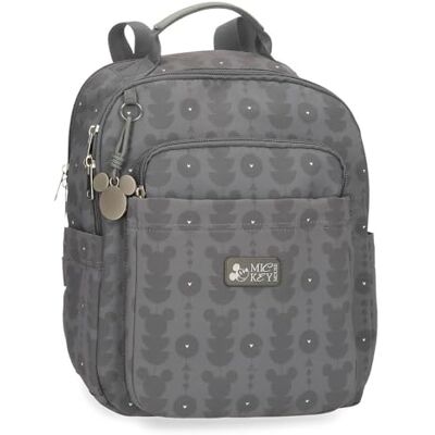 Disney Joumma Zenia Mickey Rugzak Antraciet 27x32x13 cm Polyester 11.2L Disney Joumma Zenia Mickey Rugzak Antraciet 27x32x13 cm Polyester 11.2L