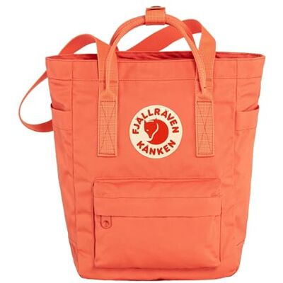 Fjällräven Kånken Totepack Mini Rugzak, 8 liter, eenheidsmaat, koraal (oranje), Eén maat, Sport Fjällräven Kånken Totepack Mini Rugzak, 8 liter, eenheidsmaat, koraal (oranje), Eén maat, Sport