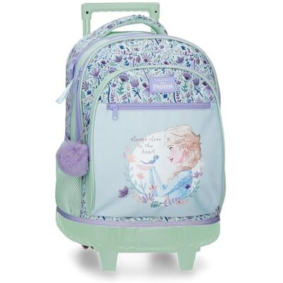 Disney Frozen Rugzak - 43x32x21 cm - Geschikt voor trolley Disney Frozen Rugzak - 43x32x21 cm - Geschikt voor trolley