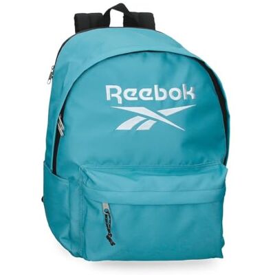 Reebok Boston Laptoprugzak Dubbel Compartiment 15.6" Inches Turquoise Blauw 31x44x15 cm Polyester 20.46L van Joumma Bags Reebok Boston Laptoprugzak Dubbel Compartiment 15.6" Inches Turquoise Blauw 31x44x15 cm Polyester 20.46L van Joumma Bags