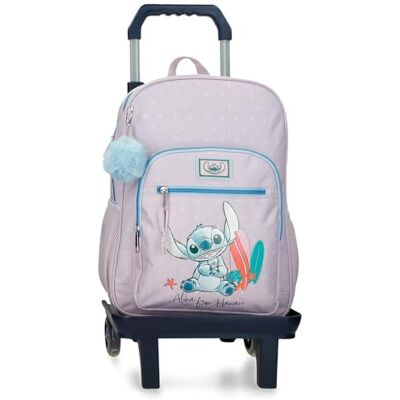 Disney Joumma from Hawaii Schoolrugzak met Trolley Roze 30x38x12 cm Polyester 13,68L Disney Joumma from Hawaii Schoolrugzak met Trolley Roze 30x38x12 cm Polyester 13,68L