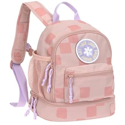 Lassig Lässig rugzak Pattern Party Mini Backpack 6,5L Rose zalmroze Lassig Lässig rugzak Pattern Party Mini Backpack 6,5L Rose zalmroze