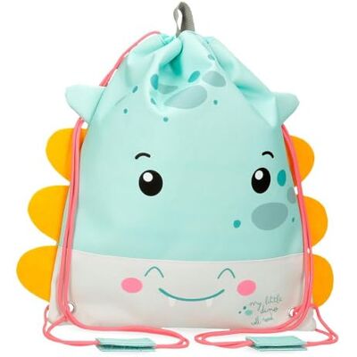 ROLL ROAD Happy Pets Snacktas, meerkleurig, 27 x 34 cm, polyester ROLL ROAD Happy Pets Snacktas, meerkleurig, 27 x 34 cm, polyester