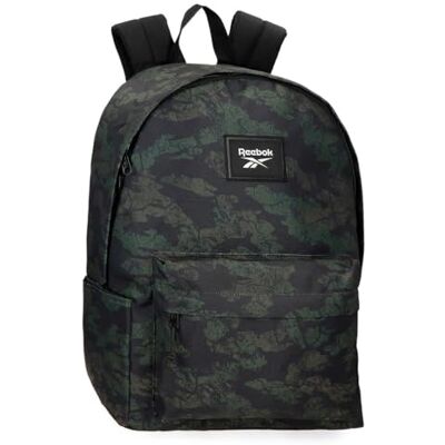 Reebok Brooklyn Rugzak voor notebook, 39,6 cm (15,6 inch), groen, 31,5 x 45 x 15 cm, polyester, 21,26 l, van Joumma Bags Reebok Brooklyn Rugzak voor notebook, 39,6 cm (15,6 inch), groen, 31,5 x 45 x 15 cm, polyester, 21,26 l, van Joumma Bags