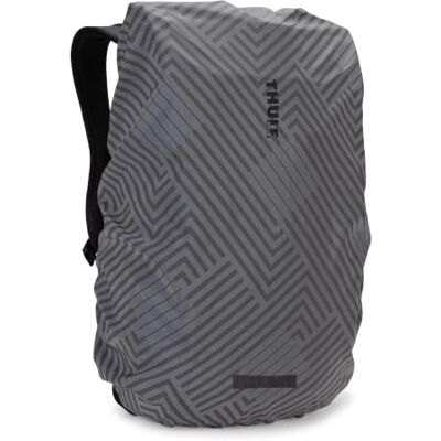 Thule Backpack Rain Cover Universele Rugzak Regenhoes Silver, One-Size Thule Backpack Rain Cover Universele Rugzak Regenhoes Silver, One-Size