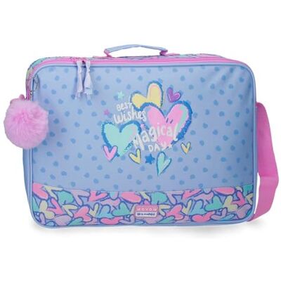 MOVOM Best Wishes Paars Buitenschoolse Portemonnee 38x28x6 cm Polyester MOVOM Best Wishes Paars Buitenschoolse Portemonnee 38x28x6 cm Polyester