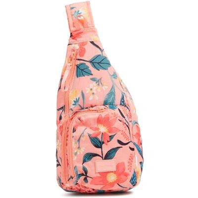 Vera Bradley Ripstop Mini Sling Backpack Sling Tas Vera Bradley Ripstop Mini Sling Backpack Sling Tas