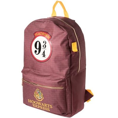 Grupo Erik School Backpack Harry Potter Gifts Casual Daypacks & Backpacks, Rucksack, Back Pack, School Bag For Teenage Platform 9 3/4 Sign Harry Potter Merchandise, Back To School Gifts Grupo Erik School Backpack Harry Potter Gifts Casual Daypacks & Backpacks, Rucksack, Back Pack, School Bag For Teenage Platform 9 3/4 Sign Harry Potter Merchandise, Back To School Gifts