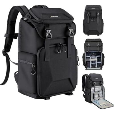 K&F CONCEPT Camera Rugzak, Hard Shell Camera Tas K&F CONCEPT Camera Rugzak, Hard Shell Camera Tas