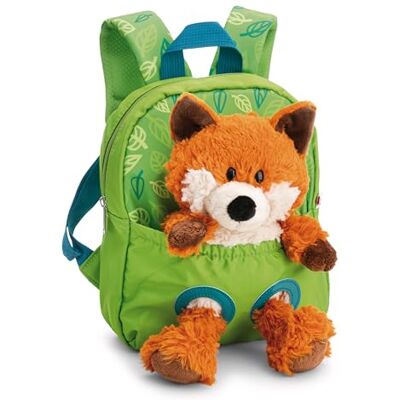 NICI kinderrugzak geel 2 in 1 met knuffel koala 25cm Kleuterrugzak meisjes & jongens Zacht rugpand & verstelbare riemen NICI kinderrugzak geel 2 in 1 met knuffel koala 25cm Kleuterrugzak meisjes & jongens Zacht rugpand & verstelbare riemen