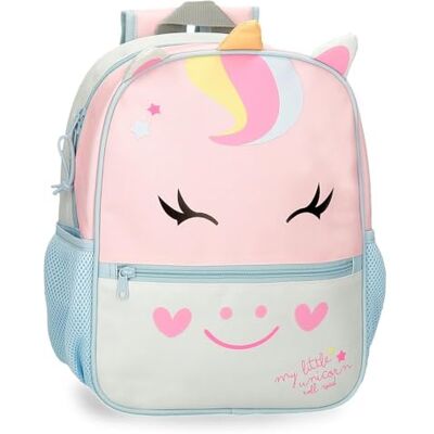 Roze Dino Happy Pets Rugzak - Schoolrugzak Roze Dino Happy Pets Rugzak - Schoolrugzak