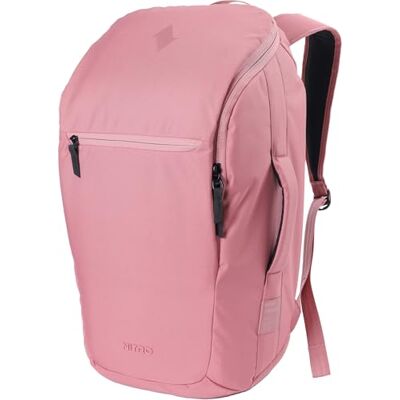 NITRO Nikuro Reisetasche Reistasche Alltagsrugzak Dagrugzak Laptop & Schulrugzak mit Herrausnehmbaren Packwürfel Rugzak, Woodrose, Standaard Maat, Woodrose, Eén maat NITRO Nikuro Reisetasche Reistasche Alltagsrugzak Dagrugzak Laptop & Schulrugzak mit Herrausnehmbaren Packwürfel Rugzak, Woodrose, Standaard Maat, Woodrose, Eén maat