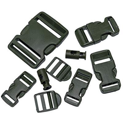 Mil-Tec Riem-13458001 olijf eenheidsmaat Mil-Tec Riem-13458001 olijf eenheidsmaat