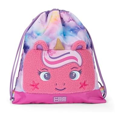 Franco Cosimo Panini MOFU Mofu Officiële Mofu Mofu Trekkoordtas, compact en veelzijdig, ideaal voor sportschool, school, reizen, broodtrommel, cadeau-idee voor meisjes en jongens, 34 x 42 cm, paars, Franco Cosimo Panini MOFU Mofu Officiële Mofu Mofu Trekkoordtas, compact en veelzijdig, ideaal voor sportschool, school, reizen, broodtrommel, cadeau-idee voor meisjes en jongens, 34 x 42 cm, paars,