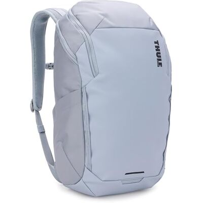 Thule rugzak vrijetijdsrugzak met laptopvak Chasm Recycled Backpack 26L Soft Blue Lichtblauw Thule rugzak vrijetijdsrugzak met laptopvak Chasm Recycled Backpack 26L Soft Blue Lichtblauw