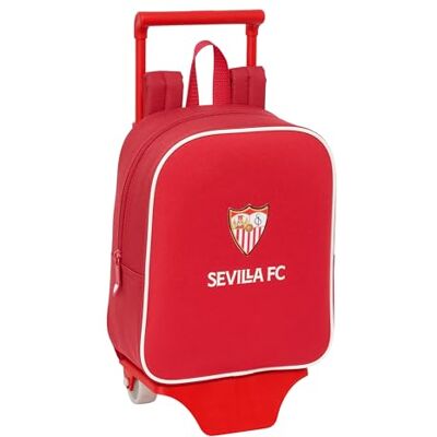 Safta Sevilla Fc Mini Rugzak met Wielen Safta Sevilla Fc Mini Rugzak met Wielen