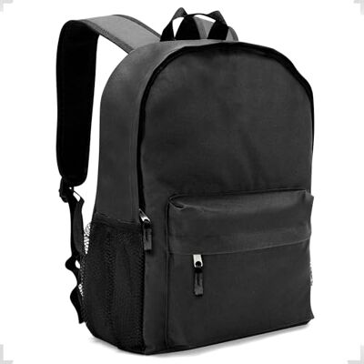 Waytex 15 inch laptop rugzak, Zwart, Eén maat Waytex 15 inch laptop rugzak, Zwart, Eén maat