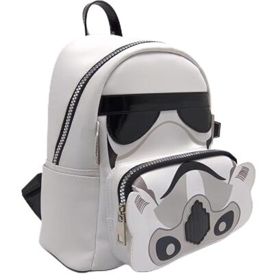CERDÁ LIFE'S LITTLE MOMENTS Unisex Mochila Casual Moda En Polipiel Con Diseño Exclusivo de Star Wars Rugzak Compacta, Veelkleurig, One Size CERDÁ LIFE'S LITTLE MOMENTS Unisex Mochila Casual Moda En Polipiel Con Diseño Exclusivo de Star Wars Rugzak Compacta, Veelkleurig, One Size
