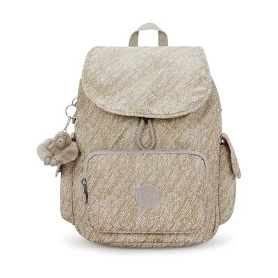 Kipling CITY PACK S Klein Rugzak, Brush of Gold (Gold) Kipling CITY PACK S Klein Rugzak, Brush of Gold (Gold)