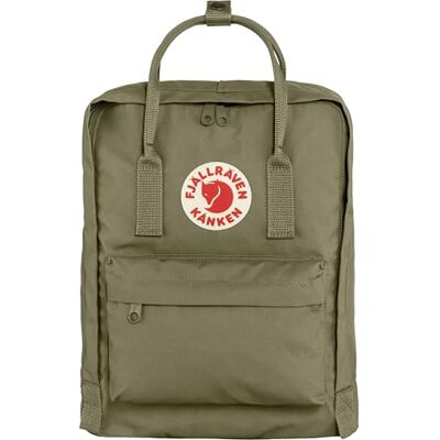 Fjällräven rugzak vrijetijdsrugzak Kånken Kånken Original 16L Green olijfgroen Fjällräven rugzak vrijetijdsrugzak Kånken Kånken Original 16L Green olijfgroen