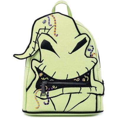 Loungefly The Nightmare Before Christmas Oogie Boogie Creepy Crawlies (Glow In The Dark) Mini-rugzak voor dames Loungefly The Nightmare Before Christmas Oogie Boogie Creepy Crawlies (Glow In The Dark) Mini-rugzak voor dames