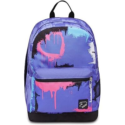 Decathlon Omkeerbare School Rugzak - Nieuw - 34 x 44 x 16 cm Decathlon Omkeerbare School Rugzak - Nieuw - 34 x 44 x 16 cm