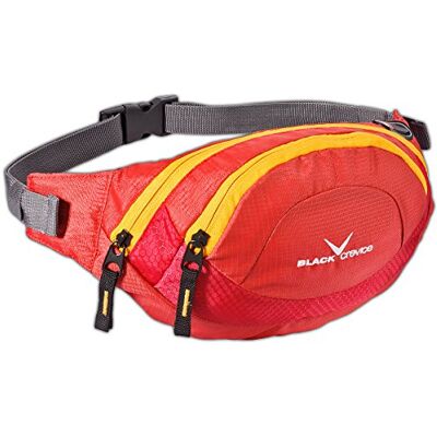 Black Crevice Sport buiktas, wandelen, trekking, outdoor; BCR241003; rood Black Crevice Sport buiktas, wandelen, trekking, outdoor; BCR241003; rood