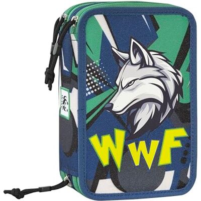 Franco Cosimo Panini Ast.Corr.3 Zip WWF Geïllustreerde Wolf Franco Cosimo Panini Ast.Corr.3 Zip WWF Geïllustreerde Wolf