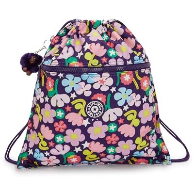 Kipling SUPERTABOO Middelgroot Rugzak, Fairy Flower (Feenblume) Kipling SUPERTABOO Middelgroot Rugzak, Fairy Flower (Feenblume)