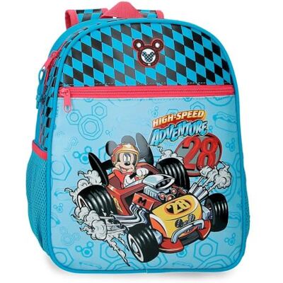 Disney Joumma Hight Speed Schoolrugzak Blauw 27x33x11 cm Polyester 9,8L Disney Joumma Hight Speed Schoolrugzak Blauw 27x33x11 cm Polyester 9,8L
