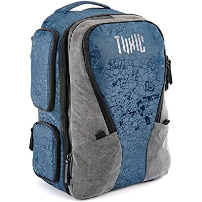 Morally Toxic Toxic Valkyrie Camera rugzak, Hoogwaardig Stof, Blauw, 48 x 33 x 21 cm, 20 Liter Morally Toxic Toxic Valkyrie Camera rugzak, Hoogwaardig Stof, Blauw, 48 x 33 x 21 cm, 20 Liter