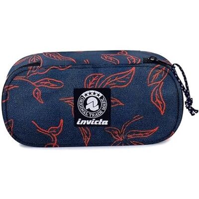 Invicta Lip XL Donkerblauw Foliage Pennenhouder Invicta Lip XL Donkerblauw Foliage Pennenhouder