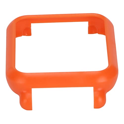 LANTRO JS Oranje Plastic Shell Bumper Protector voor Bip S en Bip 1S Smartwatch, beschermhoes, Bip S en Bip 1S, Smartwatch accessoires