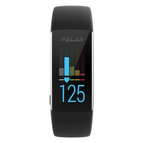 Polar A370 Activity Tracker, volwassenen, zwart, S