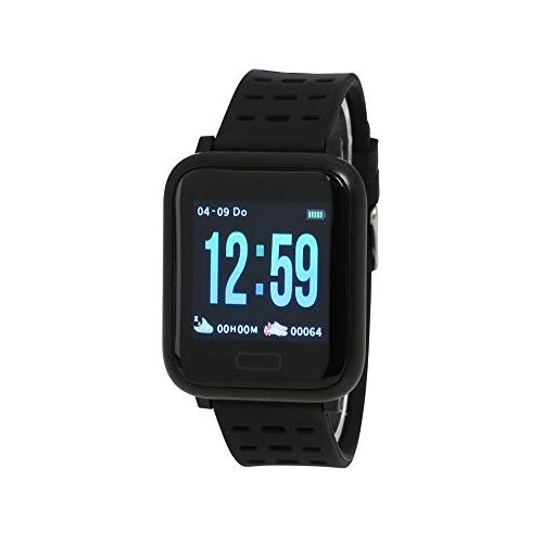 JayTech BT36G fitnesstracker zwart