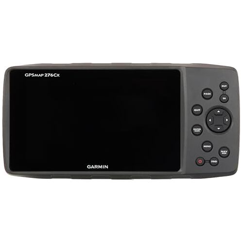 Garmin GPSMAP 276Cx handapparaat 5 inch (12,70 cm) 450g zwart, navigatieapparaat (NMEA 0183, intern geheugen, 800 x 480 pixels, Flash)