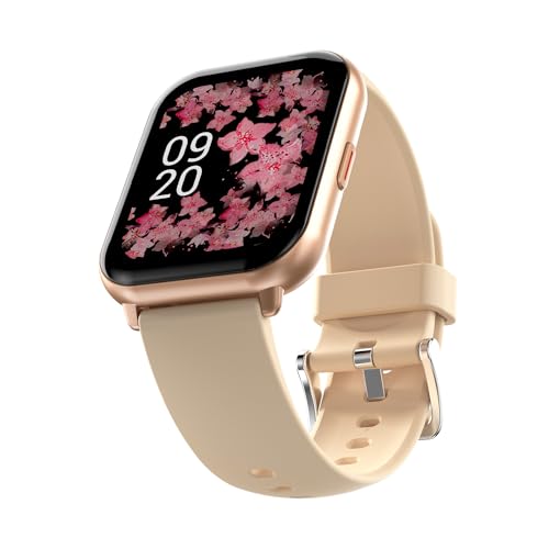 Hifuture Future Zone2 Bluetooth Calling Smart Watch, Roze