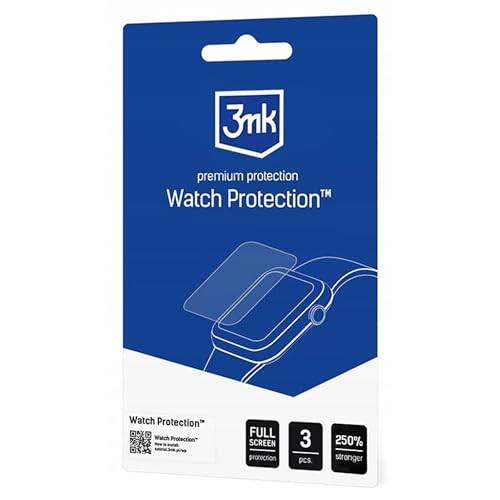 sarcia.eu Smartwatch schermbeveiliging, beschermfolie Apple Watch SE 2022 44mm 3mk Watch Protection ARC