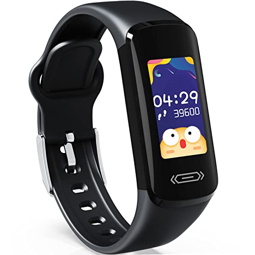 CareUALL fitness tracker 101 zwart