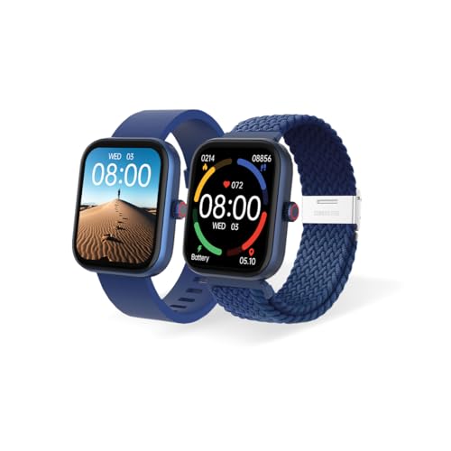 DCU TECNOLOGIC Dcu Smartwatch Los Angeles Blau/Smartwatch 1,8