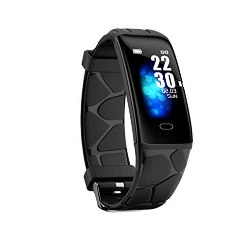 YXJ E58 Hartslag Bloeddruk Bracelat Dames Smartwatch Sport Tracker Smart Watch voor Android,D