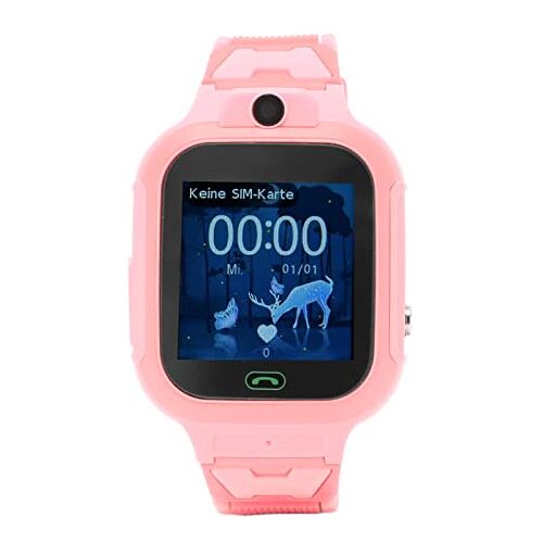 Sorandy 4G GPS Smartwatch-Telefoon voor Kinderen, Smart Watch-Telefoon voor Kinderen, Smartwatch voor Kinderen, Mobiele Telefoon Horloge IP67 Touchscreen Polshorloge 2-weg Voice