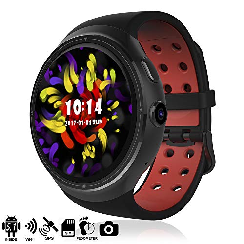 DAM Tekkiwear Smartwatch Quad Core Android 5.1 zwart