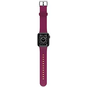 Otterbox horlogeband voor de hele dag voor Apple Watch 40/41/42mm, vervangende duurzame, zachte siliconen band voor Apple Watch, Roze/Rood Otterbox horlogeband voor de hele dag voor Apple Watch 40/41/42mm, vervangende duurzame, zachte siliconen band voor Apple Watch, Roze/Rood